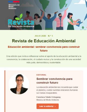 Portada de Revista de Educación Ambiental Nº3